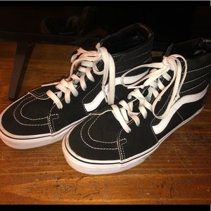 Old school Vans - Worn once